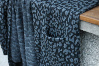 Cardigan aus Sommersweat