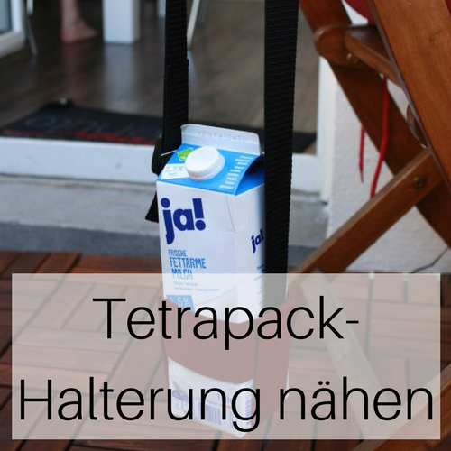 Anleitung Tetrapack-Halterung