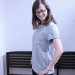 T-Shirt Ava Ärmelaufschlag