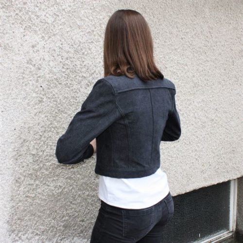 Jeansjacke Nach Burda Schnittmuster 02 10 Fetzich