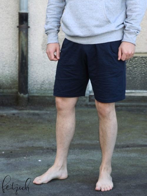 Kurze Herren Shorts Als Schlafanzughose Fetzich