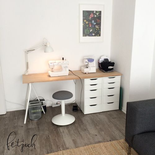 Mein Nähplatz inkl. Fuhrpark Mein Nähplatz inkl. Fuhrpark