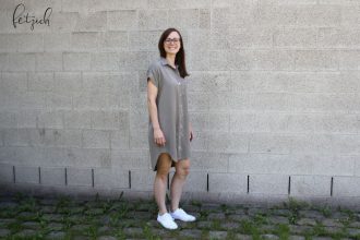 Shirtdress Kalle aus Tencel