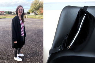 Berlin Jacket & Hipbag