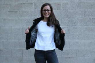 Jacke Frida aus Bouclé
