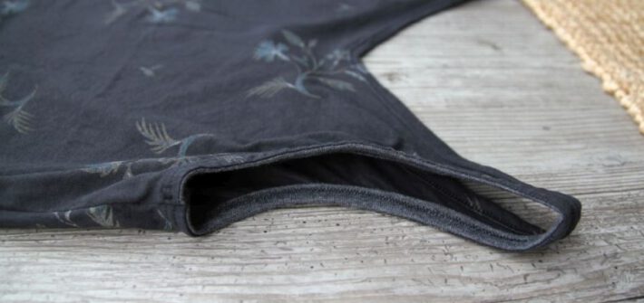 Upcycling Top Jersey Camisole